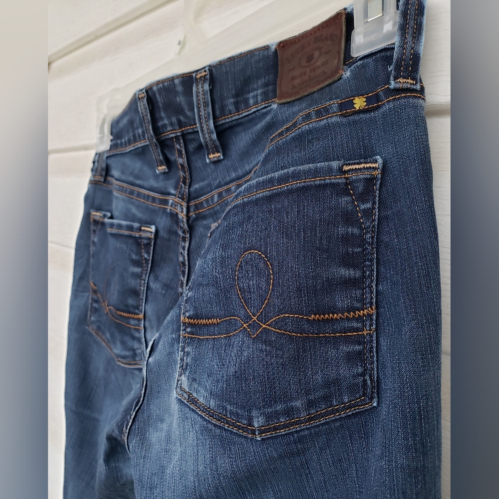 2013 Lucky Brand Sofia Skinny Jeans! - Picture 10 of 13